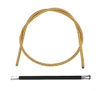 Replacement Drive Shaft Wire Porter Cable 7800 7801 259385 1085mm Flexible San Sleeve with Protective for Compatible Having Drywall Shaft (1)