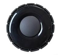 Replacement Drive Wheel for Roborock A30Pro Steam - Quiet Front Caster Roller Low Noise Robot Vacuum Parts Black(1 Piece)