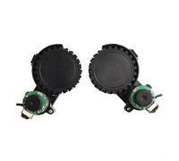 Replacement Drive Wheel, Sweeper Parts Wheel with Motor for Lefant K2 K3 K3A K4 K5 L1 for M210 M210B M210 Pro Robot Vacuum Cleaner Spare Parts Accessory(Right Wheel+Left Wheel)