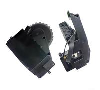 Replacement Drive Wheel With Motor For Laresar durPro Robot Vacuum Cleaner, Left Or Right Side, Durabled Plastic Construction, Smooth Navigation For Efficient Cleaning On Various Floors(LEFT+RIGHT)