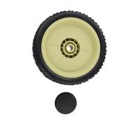 Replacement Drive Wheels Front and Rear for Lawn Mower HRJ216 HRJ215 HRJ196, Reliable Components for Lawn Equipment Maintenance (rear B)