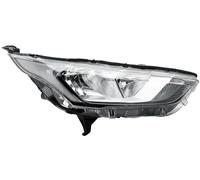 Replacement Driver Right Side Headlight O/S Black Trim Head Lamp Electric Adjustment for Ford Transit Tourneo Connect 2017-2023