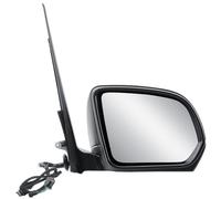 Replacement Driver Right Side O/S Door Wing Mirror Electric and Heated with Textured Back Cover Manual Folding for Mercedes Vito V-Class W447 2015-2025