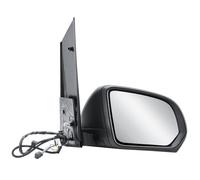 Replacement Driver Right Side O/S Door Wing Mirror Electric and Heated with Textured Back Cover Power Folding for Mercedes Vito V-Class W447 2015-2025