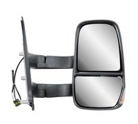 Replacement Driver Right Side O/S Door Wing Mirror Long Arm Manual Adjustment No Heated for IVECO Daily 2006-2013