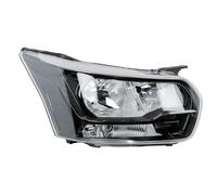 Replacement Driver Right Side O/S Headlight Head Lamp Black Strip Electric Adjustment for Ford Transit MK8 2014-2025