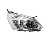 Replacement Driver Right Side O/S Headlight Head Lamp with Projector Electric Adjustment for Ford Transit Tourneo Custom 2013-2019