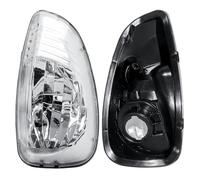 Replacement Driver Right Side O/S Wing Mirror Indicator Blinker Turn Signal Light Lamp Amber Lens Fit W5W Bulb for Renault Master III Nissan NV400 Interstar 2010-2024 Vauxhall Movano B 2010-2020