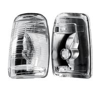 Replacement Driver Right Side O/S Wing Mirror Indicator Blinker Turn Signal Light Lamp Clear Lens Fit Twist WY16W for Ford Transit Mk8 2014-2026