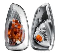 Replacement Driver Right Side O/S Wing Mirror Indicator Blinker Turn Signal Light Lamp Clear Lens Fit WY16W Bulb for Renault Master III Nissan NV400 Interstar 2010-2024 Vauxhall Movano B 2010-2020