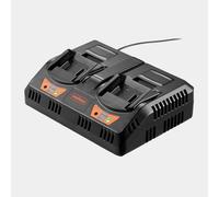 Replacement Dual Battery Charger For 18V 2Ah or 4Ah Batteries