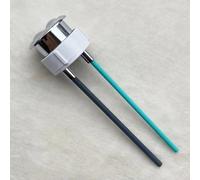 Replacement Dual Flush Button for GEBERIT Toilets with Adjustable Push Rods (38mm)