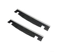 Replacement Dual Scraper and Scrubber Head Set for Dreame H12 Pro Cordless Vacuum Cleaner, 2 Pieces for Floor Water Stain and Sticky Cleaning