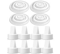 Replacement Duckbill Valves Silicone Membrane Compatible with Spectra S1 Spectra S2 Spectra 9 Plus Synergy Gold Replace Spectra Duckbill Valve Spectra S2 Made by Maymom Not Original Spectra Pump Parts