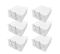 Replacement Dust Bag，Compatible For ROIDMI，Compatible For EVE，Plus Robot Vacuum Cleaner Parts Accessories(6pcs)