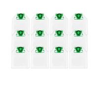 Replacement Dust Bag ，Compatible for Vorwerk， Compatible for Kobold， VK200 Vacuum Cleaner FP200 Filter Bag Accessories Spare Parts(4 Packs)