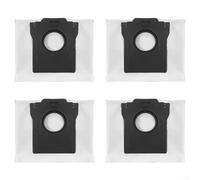 Replacement Dust Bag for Dreame D20 Plus Robot Vacuum Cleaner, 4-Pack, 3.5L Capacity, Advanced Filtration System, Compatible with Automatic Emptying Station