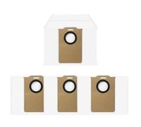 Replacement Dust Bag for Ultenic T10-Lite/for Liectroux M70 Pro/for BPMIO B15 Plus/for Lubluelu L15 Plus Robot Vacuum Cleaner, 3.5L Disposable Bag Self-Emptying Bags (4 PACK)