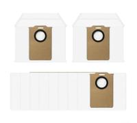 Replacement Dust Bag for Ultenic T10-Lite/for Liectroux M70 Pro/for BPMIO B15 Plus/for Lubluelu L15 Plus Robot Vacuum Cleaner, 3.5L Disposable Bag Self-Emptying Bags (10 PACK)