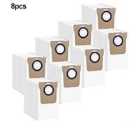 Replacement Dust Bag for Xiaomi Robot Vacuum H40/OV51, 8 Pack, 3.5L Capacity, Non-Woven Meltblown Filter, 99.97% Fine Dust Filtration, Tear-Resistant, Hygienic Seal, Home Cleaning