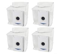 Replacement Dust Bag Kit for Ecovacs For Deebot For T30 PRO For Omni For T30 Max For T30 DDX14 to Support Sustained Performance (4 PACK)