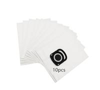 Replacement Dust Bag Set High Filtration Dust Bags,Compatible For Rowenta ZR200720 + (Compatible For Hygiene Plus)(10pcs)