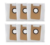 Replacement Dust Bags,6 Packs Vacuum Cleaner Dust Bags,Large Capacity for Ultenic for T10 Lite Robot Vacuum Cleaner Accessories