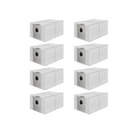 Replacement Dust Bags，compatible For Ecovacs，compatible For Deebot，X8 Pro Omni T50 Pro T50 Max Pro Omni，compatible For Yeedi，S14 Plus Robot Vacuum(8pcs)