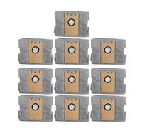 Replacement Dust Bags，Compatible for Eufy，RoboVac L35 Hybrid/L35 Hybrid+ LR30 Hybrid/LR30 Hybrid+ LR20 Auto-Empty Station(10PCS)