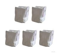 Replacement Dust Bags Compatible for Samsung VCA-RDB95 Jet for Bot+ and Jet for Bot AI+ Robot Vacuum Clean Station, Material for Efficient Dust Collection, 5-Pack for Home Cleaning