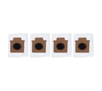 Replacement Dust Bags Compatible with for dreame Z40 Station Robot Vacuum - Disposable Filter Bags Large Capacity Debris Collection Easy Install Spare Parts(4 PACK)