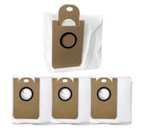 Replacement Dust Bags Compatible With For Mamibot Exvac890 Robot Cleaners Featuring Automatic Sealing To Trap And 3.5l Large Capacity For Sixty Days Of Hands Free Operation Easy Assembly(4 PACK)