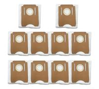 Replacement Dust Bags Compatible with Obode A8 Plus Robot Vacuum Cleaner, Non-woven Fabric Vacuum Dust Bags(10 Pack)