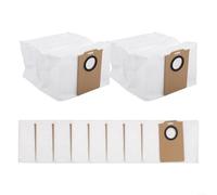 Replacement dust bags engineered for Ultenic For T20 Pro robot vacuum cleaner automatic station with 99.97% particle capture rate 4 pack (10 PACK)