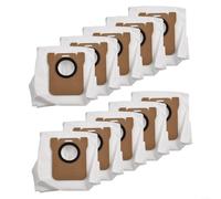 Replacement Dust Bags Fits for Xiaomi X10/ X10+/ X20+/ X20 Pro/ X20 Max/ M30/ M30 Pro/ M30S/ M40/ B116 Robot Vacuum Cleaner, 3.5L large Capacity Dust Bags(10 PACK)