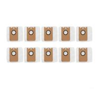 Replacement Dust Bags for Aonus i8 Robot Vacuum - 4 Pack High Capacity Disposable Bin Liners with Sealed Top for Easy Disposal - Compatible Spare Parts Accessories(10 PACK)