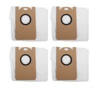 Replacement Dust Bags for Aonus i8 Robot Vacuum - 4 Pack High Capacity Disposable Bin Liners with Sealed Top for Easy Disposal - Compatible Spare Parts Accessories(4 PACK)