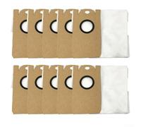 Replacement Dust Bags for Arnagar Vacuum Parts, 4/10 Pack Cloth Filter Bag with Strong Seal & Clog- Performance, Large Capacity Clea(10PCS)