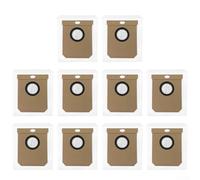 Replacement Dust Bags for Cecotec For Conga 2299 For Ultra 2499 7490 Non Woven Fabric with Excellent Dust Collection (10 PACK)