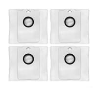 Replacement Dust Bags for Conga 7490 for X-Treme for Conga 8290 Vacuum Cleaner Spare Parts Accessories, Vacuum Dust Bags Set of 4/10 Pack(4 PACK)