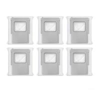 Replacement Dust Bags for DJI for romo for a2 P2 Robotic Cleaner - High Filtration Multi Layer Structure Motor Protection Odour Control 6 Pack(6pcs)