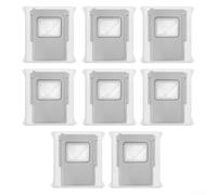Replacement Dust Bags for DJI for romo for a2 P2 Robotic Cleaner - High Filtration Multi Layer Structure Motor Protection Odour Control 6 Pack(8pcs)