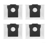 Replacement Dust Bags For Dreame D20 Pro Plus Models Robot Vacuum Spare Parts, Meltblown Fibres And Non-woven Fabric Vacuum Bags(4PCS)