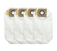Replacement Dust Bags for Dreame Z10 for Pro Station - 4 Pack Auto Empty Bin Liners with Multi-Layer Filtration for Robot Vacuum Cleaners(4 Pack)