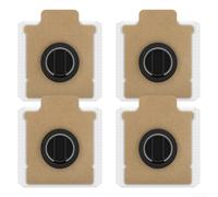 Replacement Dust Bags for Dreame Z40 Station Wet Dry Vacuum Cleaner, Pack of 4/10/20, Strong Construction to Protect Against Tearing and Debris Leakage (4 PACK)