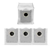Replacement Dust Bags for ECOVACS For Deebot Mini Robot Vacuum, 4/10 Count, Featuring Advanced Filtration System for Enhanced Dust Particle Retention (4 PACK)