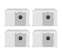 Replacement Dust Bags For Ecovacs For Deebot T90 Pro For Omni Tank Version Robot Vacuum And Mop With Advanced System Non Woven Fabric 4 Pack(Quarterly Sets)