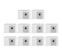 Replacement Dust Bags For Ecovacs For Deebot T90 Pro For Omni Water Tank Version Robot Vacuum And Mop With Auto Empty Station 3.5l Capacity Non Woven Fabric Filters 4 Pack(Annual Sets)