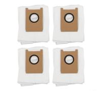 Replacement Dust Bags for eufy 3-in-1 E20 Robot Vacuum, 5 Layer Filter Bag, Non Woven Hygienic Design Large Capacity Vacuum Bags(4 Pack)