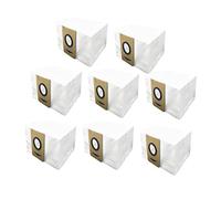Replacement Dust Bags for iHome AutoVac Nova/Halo/Self Empty, AIRROBO T10+ Ultenic T10, Laresar L6 Pro, Neabot NOMO N2, Honiture Q6 Pro, Coredy L900X Vacuum Accessories (8 Pack)